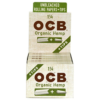 OCB Organic Hemp Rolling Papers & Tips - AltheasAttic420
