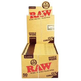 RAW Cut Corners Papers Single Wide - AltheasAttic420