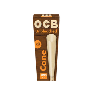OCB Unbleached Pre-rolled Cones - AltheasAttic420