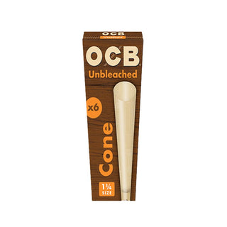 OCB Unbleached Pre-rolled Cones - AltheasAttic420