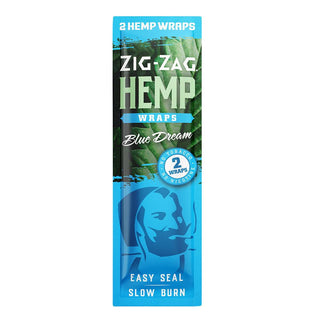 Zig Zag Hemp Wraps 2pk - AltheasAttic420