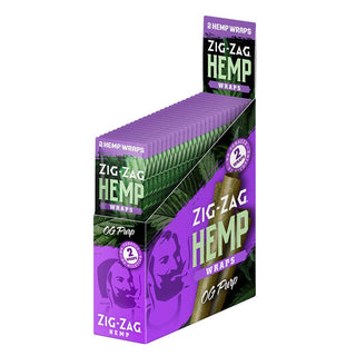 Zig Zag Hemp Wraps 2pk - AltheasAttic420