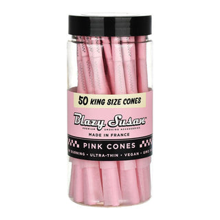 Blazy Susan Pink Pre-Rolled Cones 50pk - AltheasAttic420