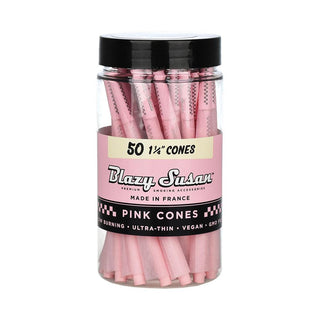 Blazy Susan Pink Pre-Rolled Cones 50pk - AltheasAttic420