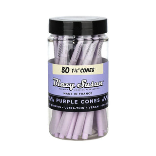 Blazy Susan Purple Pre-Rolled Cones 50pk - AltheasAttic420