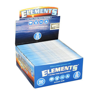 Elements Rice Rolling Papers Kingsize Slim - AltheasAttic420