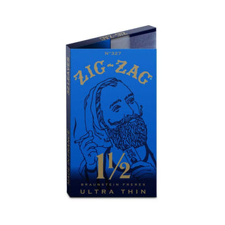 Zig Zag Ultra Thin Rolling Papers - 1 1/2 - AltheasAttic420