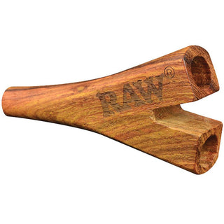 RAW Double Barrel Wooden Cig Holder Supernatural - AltheasAttic420