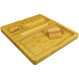 RAW Backflip Magnetic Bamboo Tray - AltheasAttic420