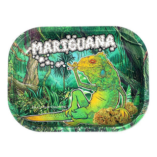 Mariguana Rolling Tray - AltheasAttic420