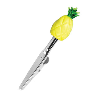 Pineapple Glass Roach Clip - AltheasAttic420