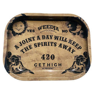 Weedja Board Rolling Tray - AltheasAttic420