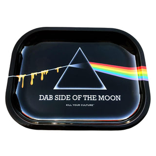 Dab Side Of The Moon Rolling Tray - AltheasAttic420