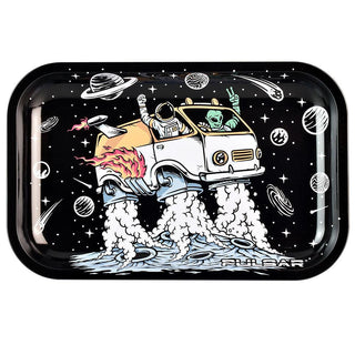 Space Van Metal Rolling Tray - AltheasAttic420