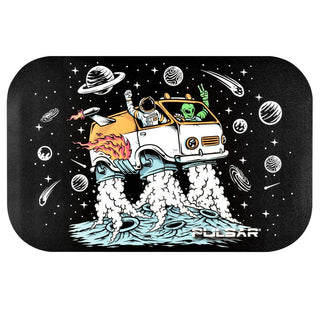 Space Van Magnetic Rolling Tray Lid - AltheasAttic420