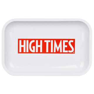 High Times White Rolling Tray - AltheasAttic420