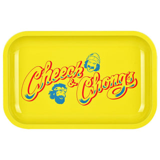 Cheech & Chong Yellow Rolling Tray - AltheasAttic420