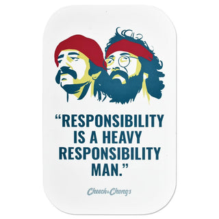 Cheech & Chong Responsibility Magnetic Tray Lid - AltheasAttic420