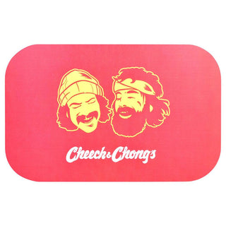 Cheech & Chong Red Faces Magnetic Tray Lid - AltheasAttic420