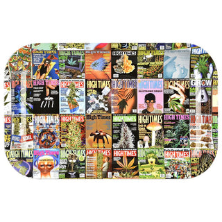 High Times Covers Collage Rolling Tray