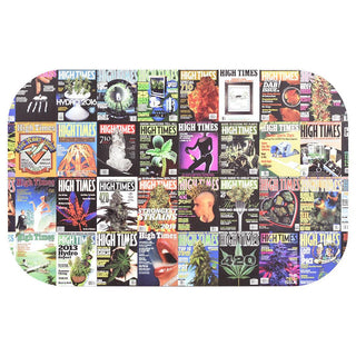 High Times Covers Collage Magnetic Tray Lid