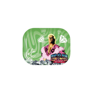 Ric Flair Pink Boa Diamond Sky Tray - AltheasAttic420