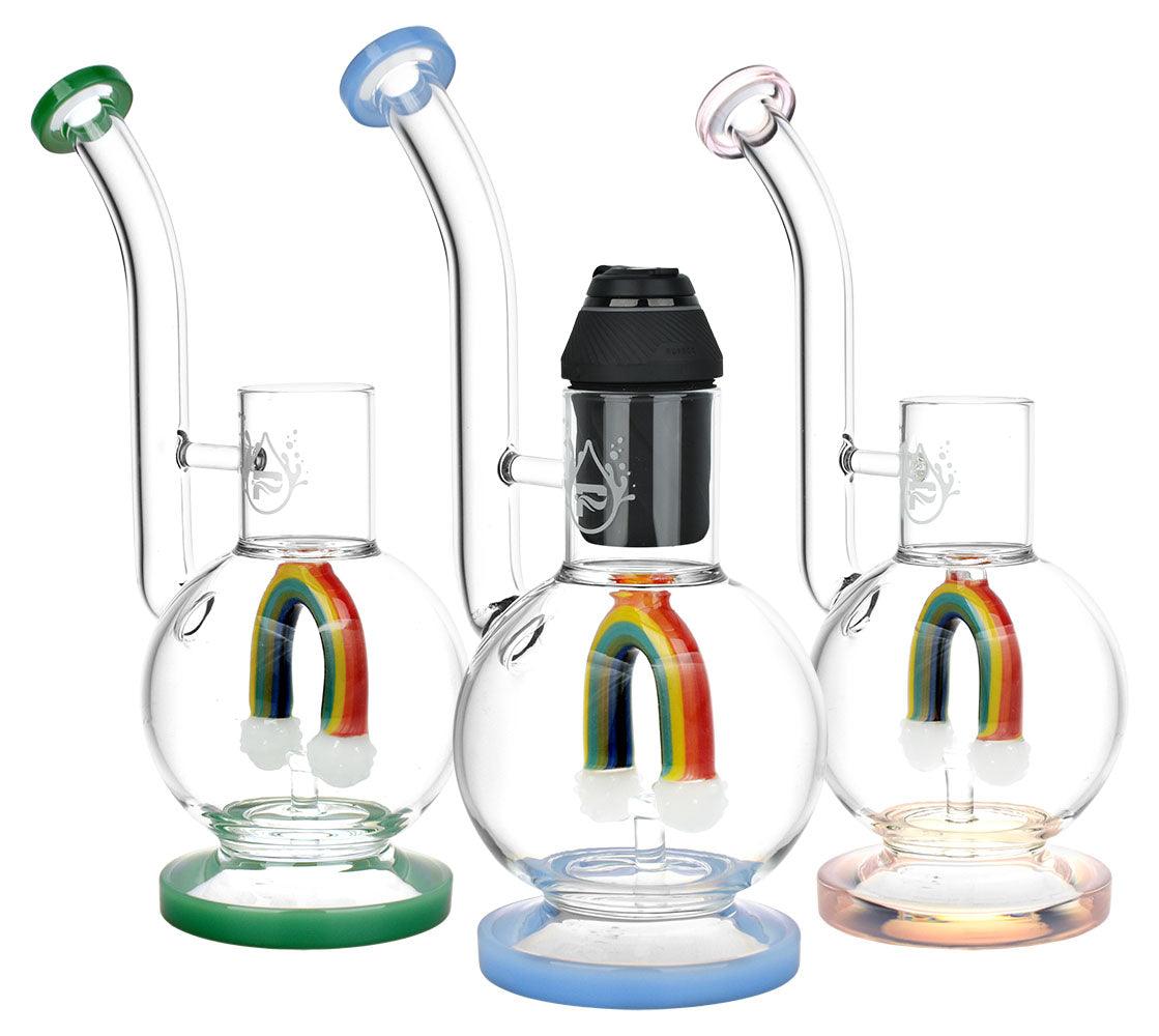 Pulsar Chasing Rainbows Attachment For Puffco Proxy - 10" / Colors Vary