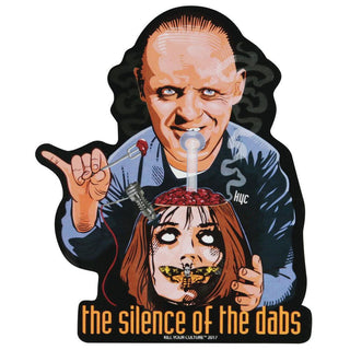 Silence of the Dabs Sticker - AltheasAttic420