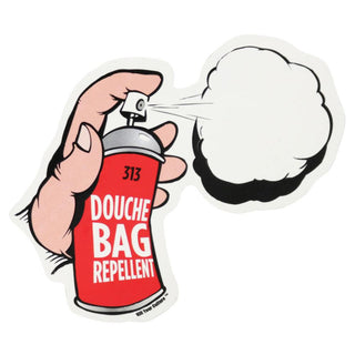 Douche Bag Repellent Sticker - AltheasAttic420