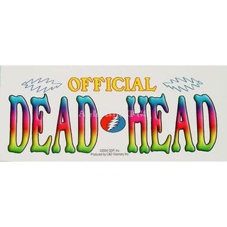 Grateful Dead Official Dead Head Sticker - AltheasAttic420