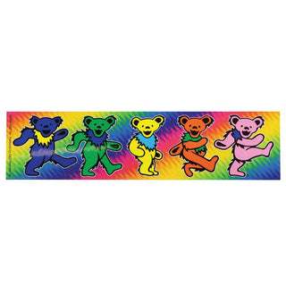 Grateful Dead Dancing Bear Bumper Sticker - AltheasAttic420