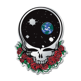 Grateful Dead Space Your Face Metal Sticker - AltheasAttic420