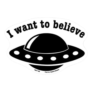 I Want to Believe Sticker - AltheasAttic420