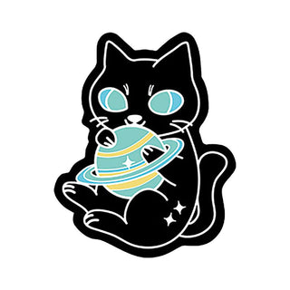 Kitty Planet Sticker - AltheasAttic420
