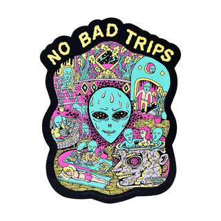 No Bad Trips Scene Sticker - AltheasAttic420