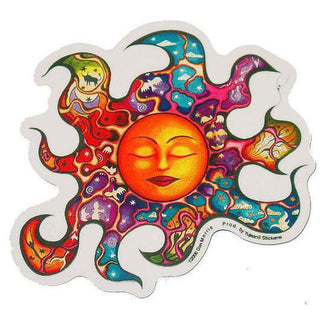 Dan Morris Sleeping Sun Sticker - AltheasAttic420