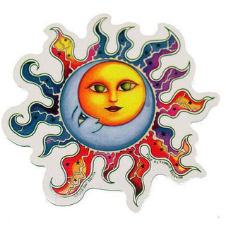 Dan Morris Sun & Moon Sticker - AltheasAttic420
