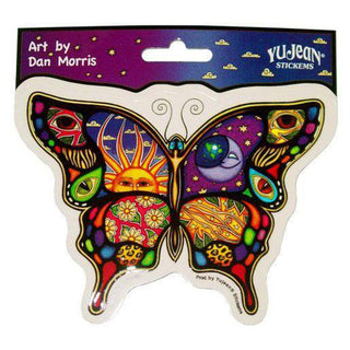 Dan Morris Night & Day Butterfly Sticker - AltheasAttic420