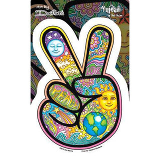 Dan Morris Peace Hand Sticker - AltheasAttic420