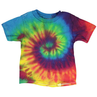 Reactive Rainbow Tie-Dye Toddler T-Shirt - AltheasAttic420