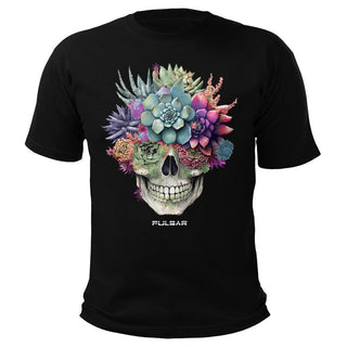 Succulent Smile Cotton T-Shirt - AltheasAttic420
