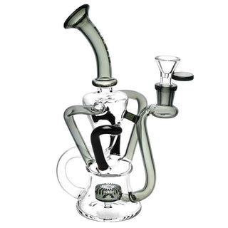 Pulsar 4-Tube Recycler Water Pipe - AltheasAttic420