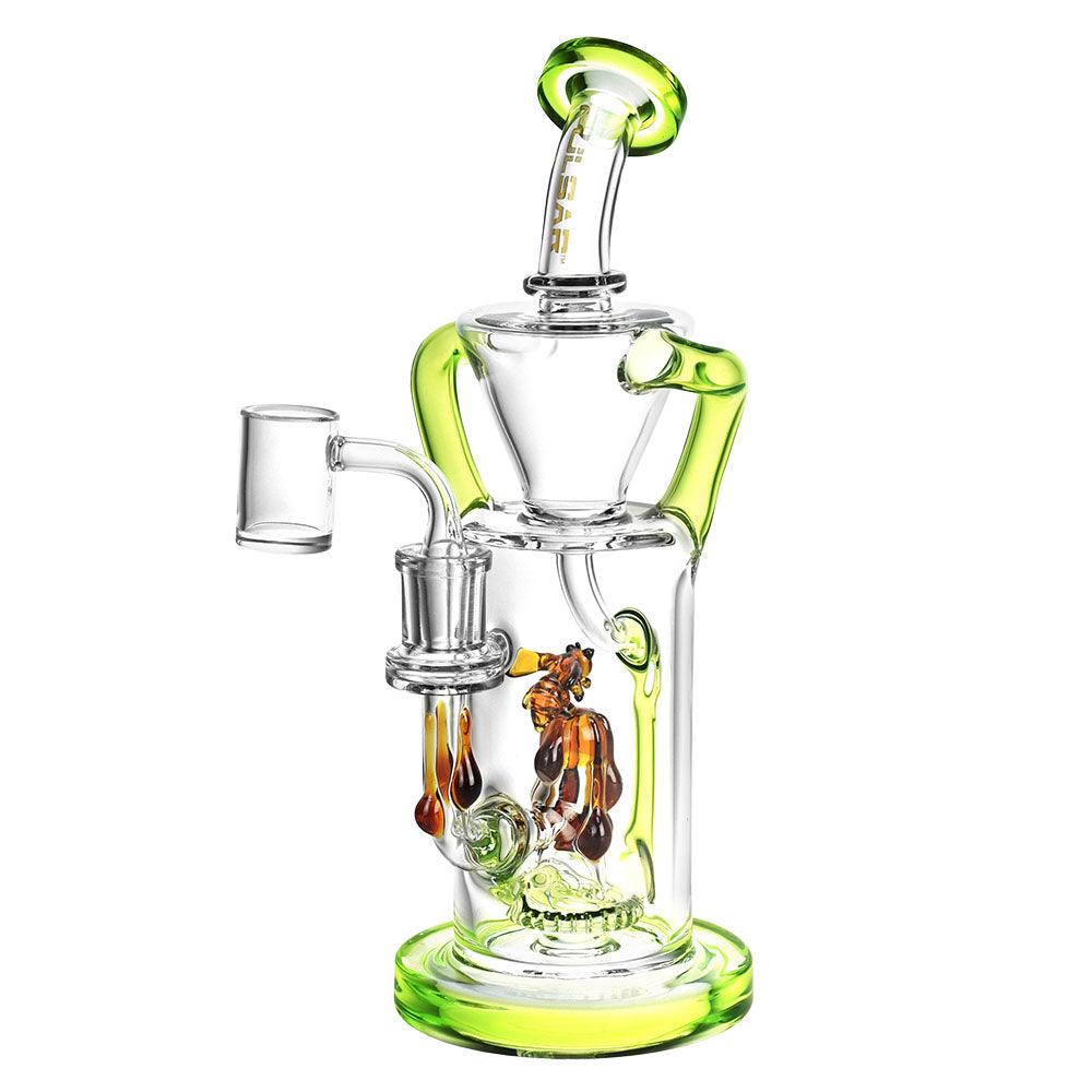 Pulsar Honey Sweetness Recycler Dab Rig -10"/14mm F/Clrs Vry