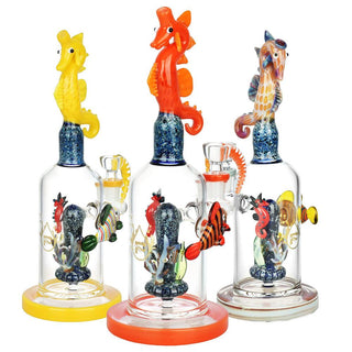 Pulsar Seahorse Ocean Reef Pipe - AltheasAttic420