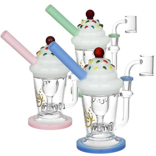 Pulsar Cherry On Top Recycler Dab Rig - AltheasAttic420