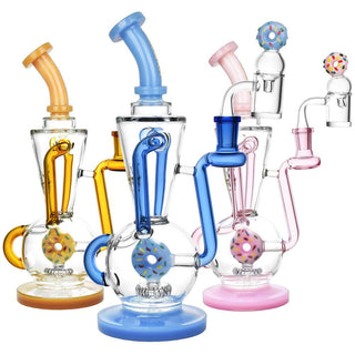 Delectable Donut Recycler Dab Rig Kit - AltheasAttic420