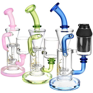 Recycler Water Pipe For Puffco Proxy - AltheasAttic420