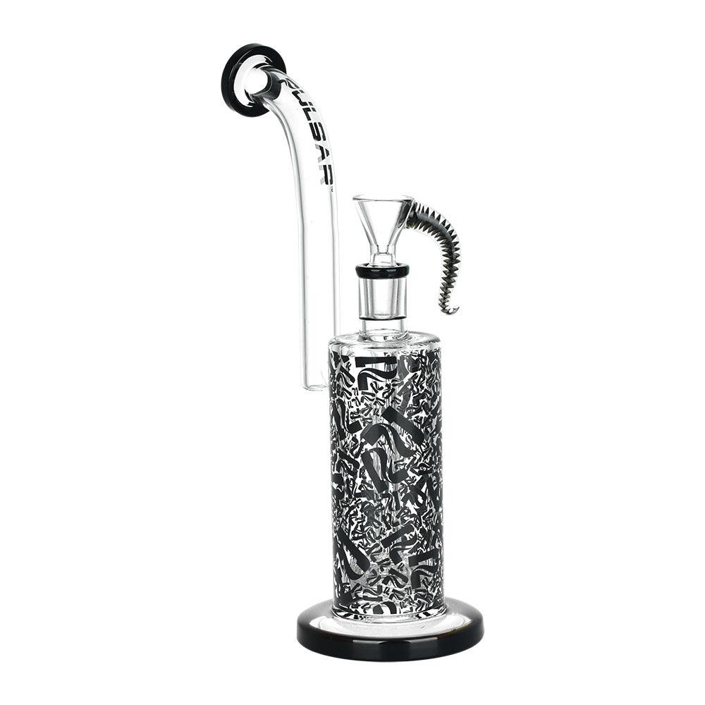 Pulsar Logo Camo Design Series Rig-Style Water Pipe - 10.5" / 14mm F