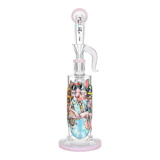 Pulsar Chill Cat Rig-Style Water Pipe - AltheasAttic420