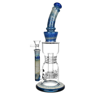 Pulsar Flower of Life Water Pipe - AltheasAttic420